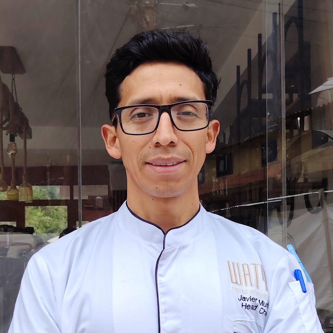 Chef Javier Muñiz