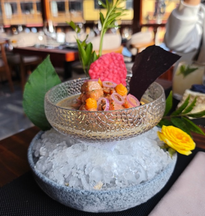 Del Cusco su ceviche